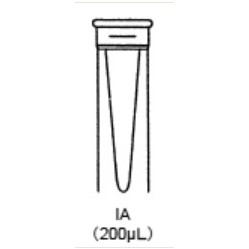 Shinwa Sample Cup IA (1000 pcs), 200 ?L - SAMPLECUPIA200ULX1000 - Click Image to Close